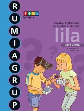 RUMIAGRUP LILA  | 9788441231542 | LÓPEZ GUTIERREZ, M. DOLORS; SABÉ POU, MONTSE | Llibreria Drac - Llibreria d'Olot | Comprar llibres en català i castellà online