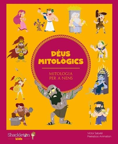 DÉUS MITOLÒGICS | 9788418139505 | SABATÉ, VÍCTOR | Llibreria Drac - Llibreria d'Olot | Comprar llibres en català i castellà online