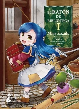 RATÓN DE BIBLIOTECA 1, EL | 9788416788866 | KAZUKI, MIYA | Llibreria Drac - Llibreria d'Olot | Comprar llibres en català i castellà online