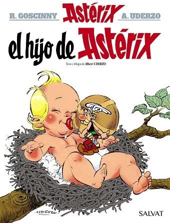 HIJO DE ASTÉRIX, EL | 9788469602744 | UDERZO, ALBERT | Llibreria Drac - Llibreria d'Olot | Comprar llibres en català i castellà online