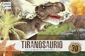 TIRANOSAURIO, LA ERA DE LOS DINOSAURIOS (LIBRO + MAQUETA 3D) | 9788417299927 | TREVISAN, L.; MANUZZATO, V.; BORGO, A. | Llibreria Drac - Llibreria d'Olot | Comprar llibres en català i castellà online