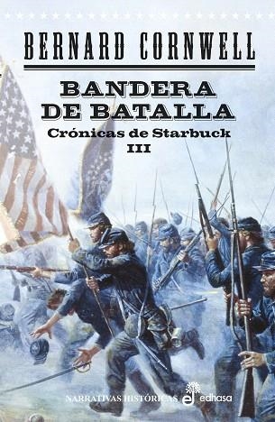 BANDERA DE BATALLA CRONICAS DE STARBUCK III | 9788435063012 | CORNWELL, BERNARD | Llibreria Drac - Librería de Olot | Comprar libros en catalán y castellano online