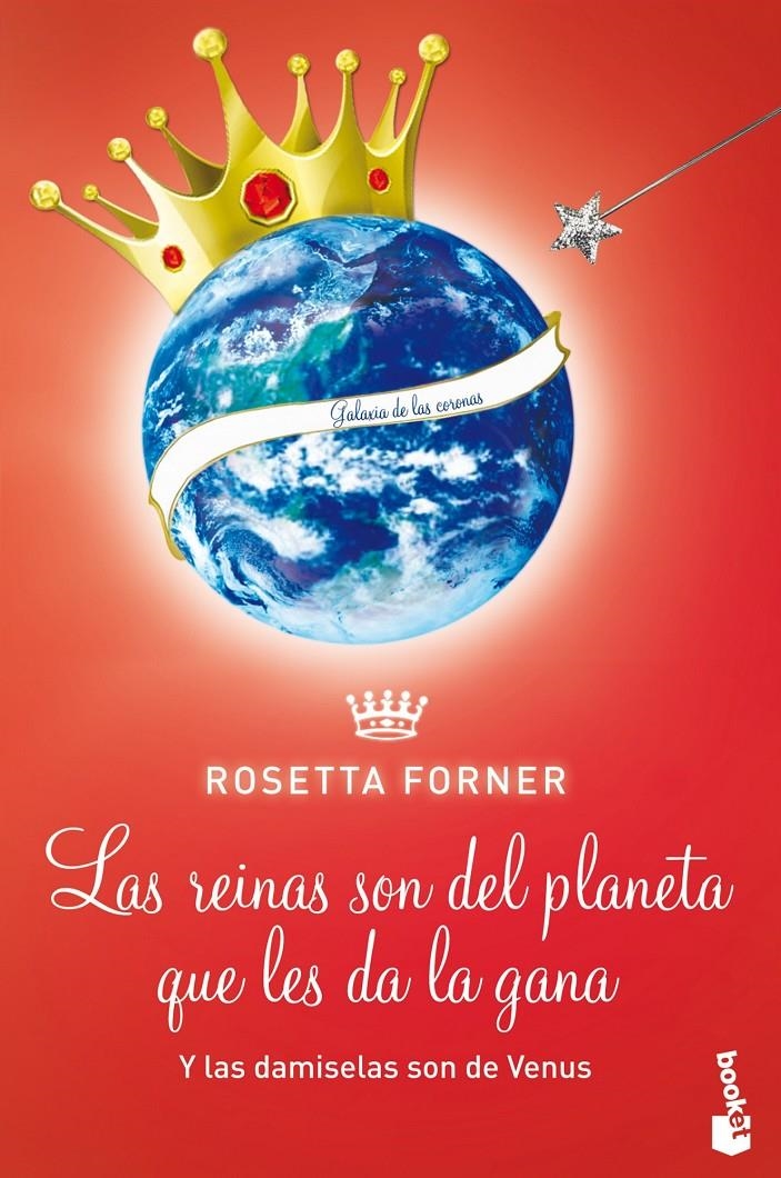 REINAS SON DEL PLANETA QUE LES DA LA GANA Y LAS DAMISELAS SON DE VENUS | 9788408118527 | FORNER, ROSETTA | Llibreria Drac - Llibreria d'Olot | Comprar llibres en català i castellà online