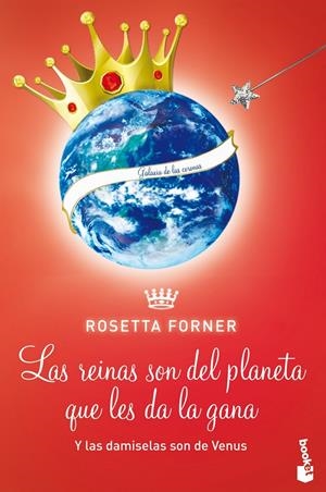 REINAS SON DEL PLANETA QUE LES DA LA GANA Y LAS DAMISELAS SON DE VENUS | 9788408118527 | FORNER, ROSETTA | Llibreria Drac - Llibreria d'Olot | Comprar llibres en català i castellà online