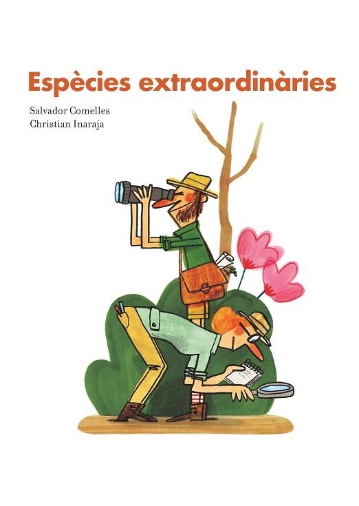 ESPÈCIES EXTRAORDINÀRIES | 9788416490714 | COMELLES, SALVADOR | Llibreria Drac - Librería de Olot | Comprar libros en catalán y castellano online