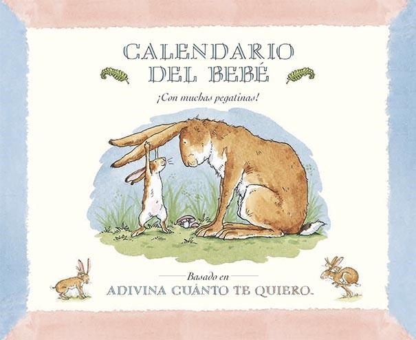 CALENDARIO DEL BEBÉ | 9788417742188 | MCBRATNEY, SAM | Llibreria Drac - Librería de Olot | Comprar libros en catalán y castellano online