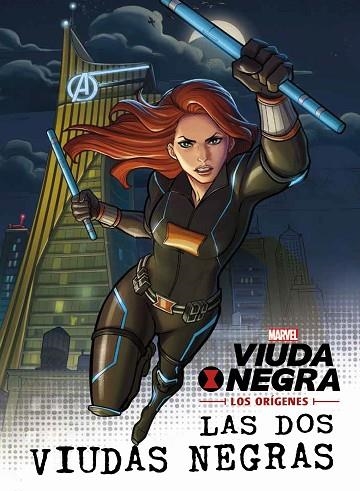 VIUDA NEGRA (LOS ORÍGENES) LAS DOS VIUDAS NEGRAS | 9788416914760 | MARVEL | Llibreria Drac - Llibreria d'Olot | Comprar llibres en català i castellà online