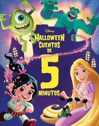 DISNEY. HALLOWEEN. CUENTOS DE 5 MINUTOS | 9788417062835 | DISNEY | Llibreria Drac - Llibreria d'Olot | Comprar llibres en català i castellà online