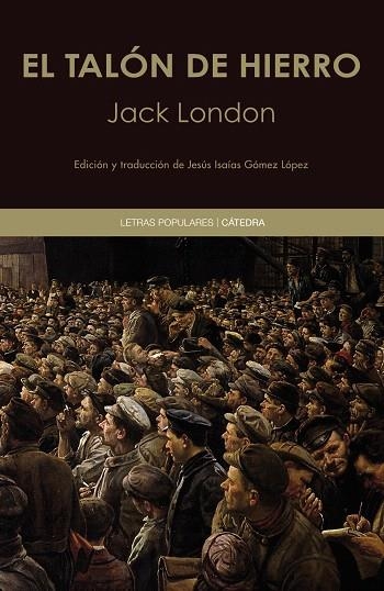 TALÓN DE HIERRO, EL | 9788437641461 | LONDON, JACK | Llibreria Drac - Llibreria d'Olot | Comprar llibres en català i castellà online