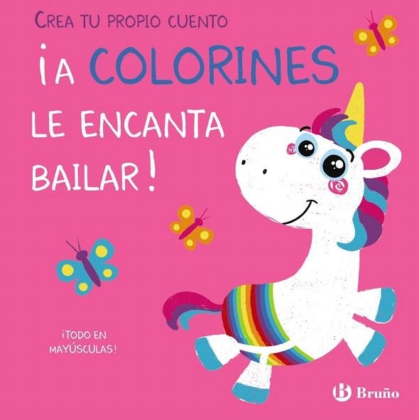 A COLORINES LE ENCANTA BAILAR (CREA TU PROPIO CUENTO) | 9788469628881 | COPPER, JENNY | Llibreria Drac - Llibreria d'Olot | Comprar llibres en català i castellà online