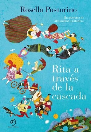 RITA A TRAVÉS DE LA CASCADA | 9788417761950 | POSTORINO, ROSELLA | Llibreria Drac - Llibreria d'Olot | Comprar llibres en català i castellà online