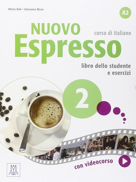 NUOVO ESPRESSO 2 (LIBRO +DVD) | 9788861823204 | ZIGLIO, LUCIANA; RIZZO, GIOVANNA | Llibreria Drac - Llibreria d'Olot | Comprar llibres en català i castellà online