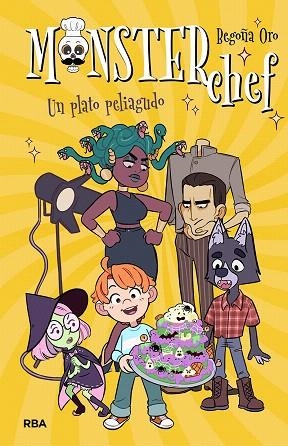 PLATO PELIAGUDO, UN (MONSTERCHEF 2) | 9788427219823 | ORO, BEGOÑA | Llibreria Drac - Llibreria d'Olot | Comprar llibres en català i castellà online