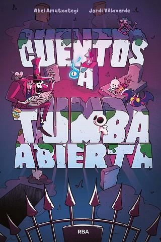 CUENTOS A TUMBA ABIERTA | 9788427222113 | AMUTXATEGI, ABEL | Llibreria Drac - Llibreria d'Olot | Comprar llibres en català i castellà online