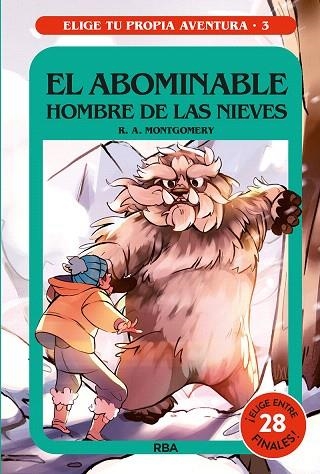 ABOMINABLE HOMBRE DE LAS NIEVES, EL (ELIGE TU PROPIA AVENTURA 3) | 9788427299580 | MONTGOMERY, R.A. | Llibreria Drac - Llibreria d'Olot | Comprar llibres en català i castellà online