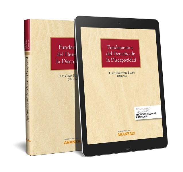 FUNDAMENTOS DEL DERECHO DE LA DISCAPACIDAD (PAPEL + E-BOOK) | 9788413467573 | CAYO PÉREZ BUENO, LUIS/DE LORENZO GARCÍA, RAFAEL | Llibreria Drac - Llibreria d'Olot | Comprar llibres en català i castellà online