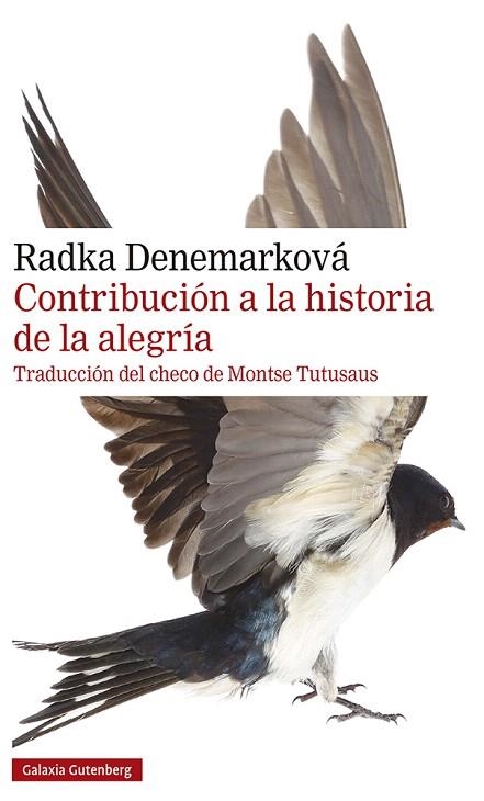 CONTRIBUCIÓN A LA HISTORIA DE LA ALEGRÍA | 9788417971472 | DENEMARKOVÁ, RADKA | Llibreria Drac - Llibreria d'Olot | Comprar llibres en català i castellà online