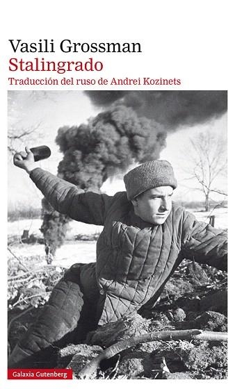 STALINGRADO | 9788418218484 | GROSSMAN, VASILI | Llibreria Drac - Librería de Olot | Comprar libros en catalán y castellano online