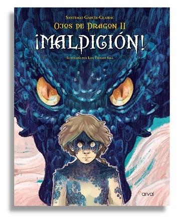 MALDICIÓN! (OJOS DE DRAGÓN II) | 9788412164626 | GARCÍA, SANTIAGO | Llibreria Drac - Llibreria d'Olot | Comprar llibres en català i castellà online