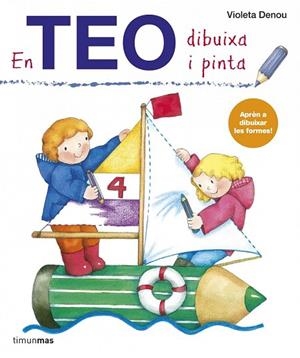 DIBUIXA AMB EN TEO | 9788415853060 | DENOU, VIOLETA | Llibreria Drac - Llibreria d'Olot | Comprar llibres en català i castellà online