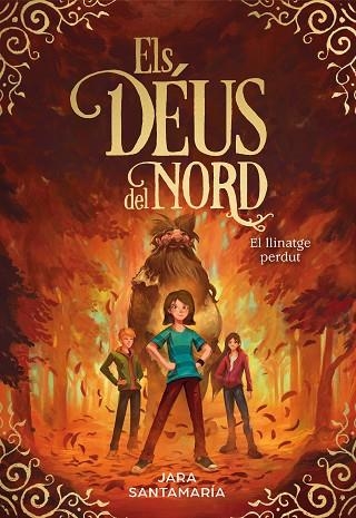 LLINATGE PERDUT, EL (ELS DÉUS DEL NORD 3) | 9788417736927 | SANTAMARÍA, JARA | Llibreria Drac - Llibreria d'Olot | Comprar llibres en català i castellà online