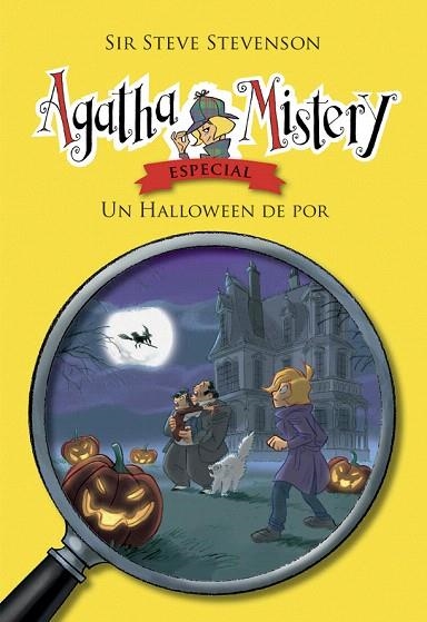 HALLOWEEN DE POR, UN (AGATHA MISTERY ESPECIAL 4) | 9788424668358 | STEVENSON, SIR STEVE | Llibreria Drac - Librería de Olot | Comprar libros en catalán y castellano online