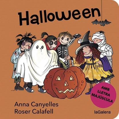 HALLOWEEN (CARTONE) | 9788424668303 | CANYELLES, ANNA; CALAFELL, ROSER | Llibreria Drac - Llibreria d'Olot | Comprar llibres en català i castellà online