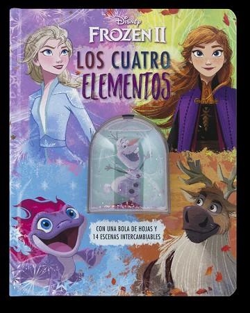 CUATRO ELEMENTOS, LOS (FROZEN II) | 9788417062736 | DISNEY | Llibreria Drac - Llibreria d'Olot | Comprar llibres en català i castellà online