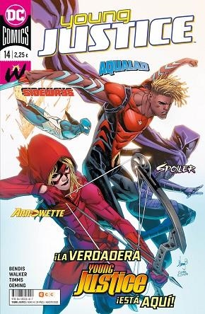 YOUNG JUSTICE NÚM. 14 | 9788418326417 | BENDIS, BRIAN MICHAEL | Llibreria Drac - Llibreria d'Olot | Comprar llibres en català i castellà online