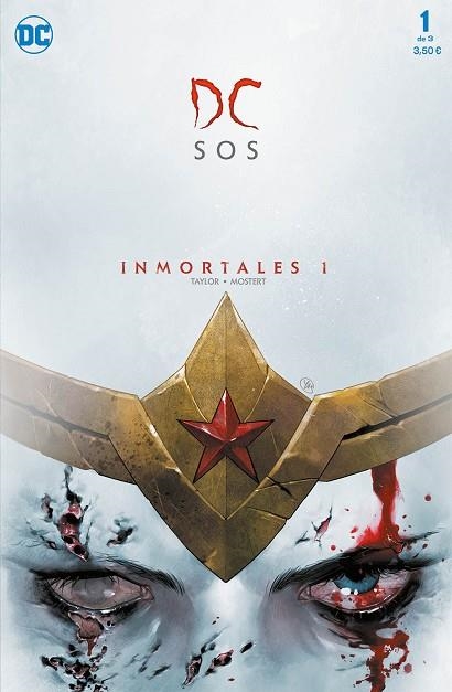 DCSOS: INMORTALES NÚM. 1 DE 3 | 9788418326424 | TAYLOR, TOM | Llibreria Drac - Llibreria d'Olot | Comprar llibres en català i castellà online