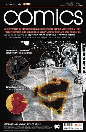 ECC CÓMICS NÚM. 19 (REVISTA) | 9788418326998 | AA.DD. | Llibreria Drac - Llibreria d'Olot | Comprar llibres en català i castellà online