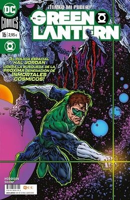 GREEN LANTERN NÚM. 98/16 | 9788418326394 | MORRISON, GRANT | Llibreria Drac - Llibreria d'Olot | Comprar llibres en català i castellà online