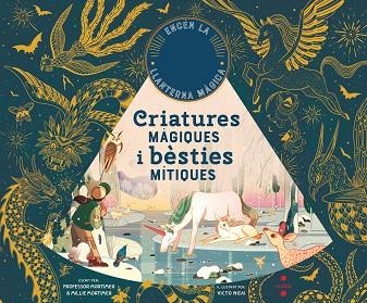 CRIATURES MÀGIQUES I BÈSTIES MÍTIQUES | 9788466148597 | HAWKINS, EMILY | Llibreria Drac - Llibreria d'Olot | Comprar llibres en català i castellà online