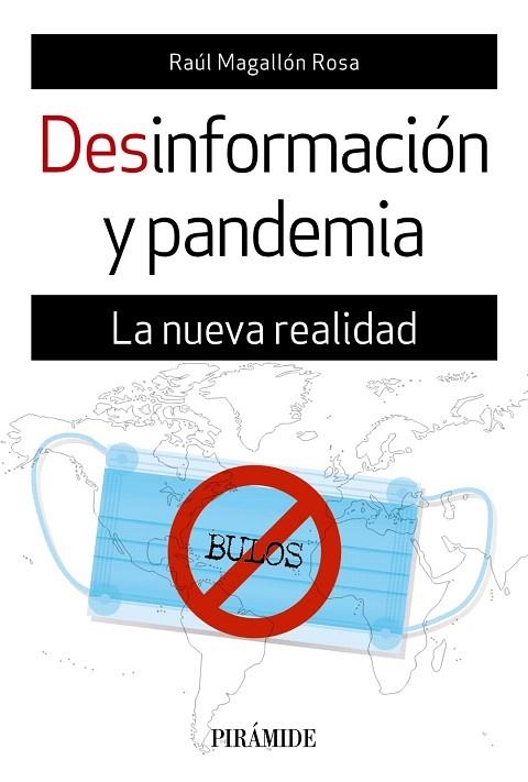 DESINFORMACIÓN Y PANDEMIA | 9788436843583 | MAGALLÓN, RAÚL | Llibreria Drac - Llibreria d'Olot | Comprar llibres en català i castellà online