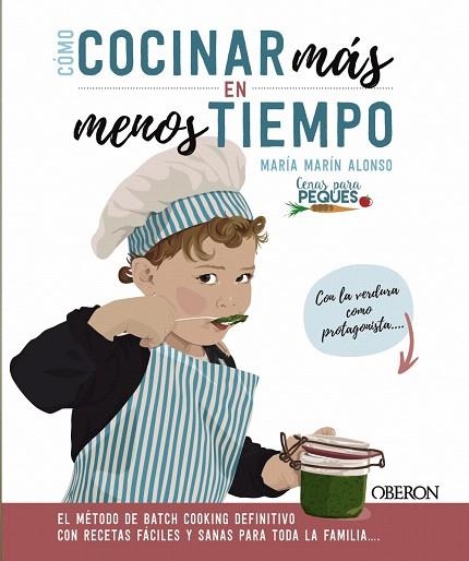 CÓMO COCINAR MÁS EN MENOS TIEMPO | 9788441543119 | MARÍN, MARÍA | Llibreria Drac - Llibreria d'Olot | Comprar llibres en català i castellà online