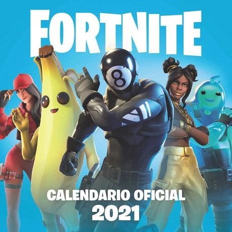 CALENDARIO OFICIAL FORTNITE 2021 | 9788418182051 | AA.DD. | Llibreria Drac - Llibreria d'Olot | Comprar llibres en català i castellà online