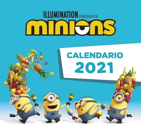 CALENDARIO DE LOS MINIONS 202, EL | 9788418182020 | AA.DD. | Llibreria Drac - Llibreria d'Olot | Comprar llibres en català i castellà online