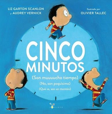 CINCO MINUTOS | 9788469629383 | GARTON, LIZ; VERNICK, AUDREY | Llibreria Drac - Llibreria d'Olot | Comprar llibres en català i castellà online