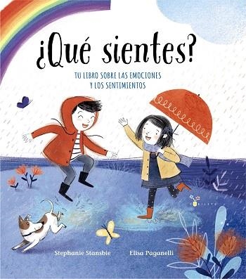 QUÉ SIENTES | 9788469629390 | STANSBIE, STEPHANIE | Llibreria Drac - Llibreria d'Olot | Comprar llibres en català i castellà online