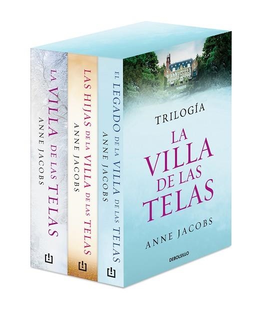 TRILOGÍA LA VILLA DE LAS TELAS (ESTUCHE) | 9788466353830 | JACOBS, ANNE | Llibreria Drac - Librería de Olot | Comprar libros en catalán y castellano online