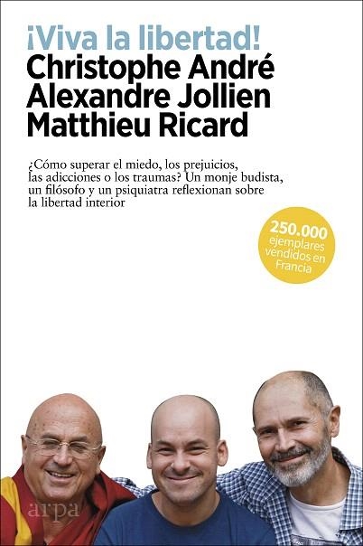 VIVA LA LIBERTAD! | 9788417623593 | ANDRÉ, CHRISTOPHE; JOLLIEN, ALEXANDRE; RICARD, MATTHIEU | Llibreria Drac - Llibreria d'Olot | Comprar llibres en català i castellà online