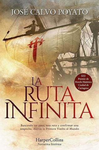 RUTA INFINITA, LA | 9788417216870 | CALVO POYATO, JOSÉ | Llibreria Drac - Llibreria d'Olot | Comprar llibres en català i castellà online