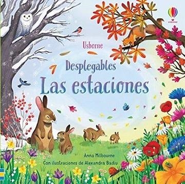 ESTACIONES, LAS | 9781474980197 | MILBOURNE, ANNA; BADIU, ALEXANDRA | Llibreria Drac - Llibreria d'Olot | Comprar llibres en català i castellà online