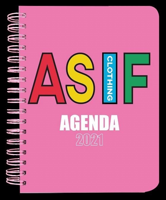 AGENDA ANUAL SEMANA VISTA 2021 AS IF | 9788417166878 | AMBROSSI, JAVIER; CALVO, JAVIER | Llibreria Drac - Llibreria d'Olot | Comprar llibres en català i castellà online