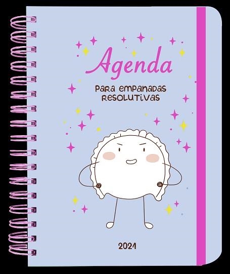 AGENDA ANUAL SEMANA VISTA 2021 CROQUETA Y EMPANADILLA | 9788417166830 | ONCINA, ANA | Llibreria Drac - Llibreria d'Olot | Comprar llibres en català i castellà online