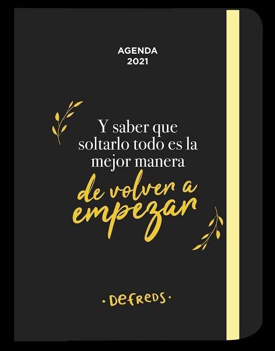 AGENDA ANUAL SEMANA VISTA 2021 DEFREDS | 9788417166847 | DEFREDS | Llibreria Drac - Llibreria d'Olot | Comprar llibres en català i castellà online