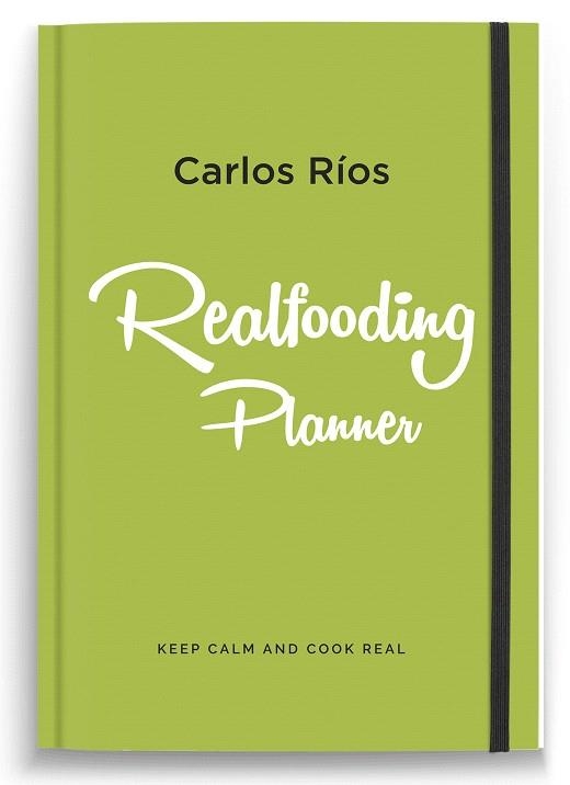 PLANNER REALFOODING | 9788417166762 | RÍOS, CARLOS | Llibreria Drac - Llibreria d'Olot | Comprar llibres en català i castellà online