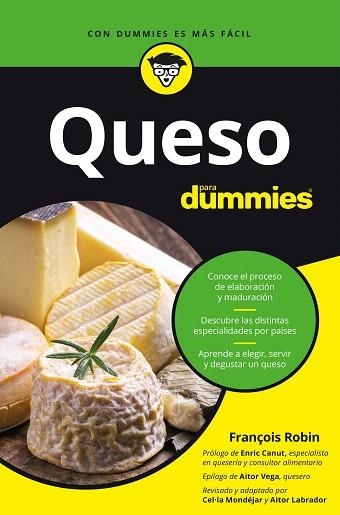 QUESO PARA DUMMIES | 9788432906169 | ROBIN, FRANÇOIS  | Llibreria Drac - Llibreria d'Olot | Comprar llibres en català i castellà online