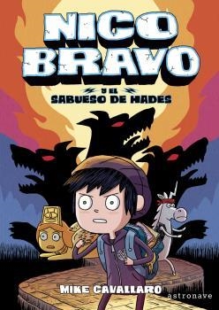 NICO BRAVO Y EL SABUESO DE HADES | 9788467940756 | CAVALLARO, MIKE | Llibreria Drac - Llibreria d'Olot | Comprar llibres en català i castellà online