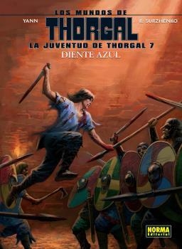 JUVENTUD DE THORGAL 7. DIENTE AZUL, LA | 9788467942798 | YANN; SURZHENKO | Llibreria Drac - Llibreria d'Olot | Comprar llibres en català i castellà online